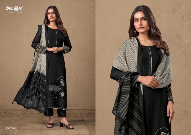 Omtex navatmani wholesale dress material market in jetpur